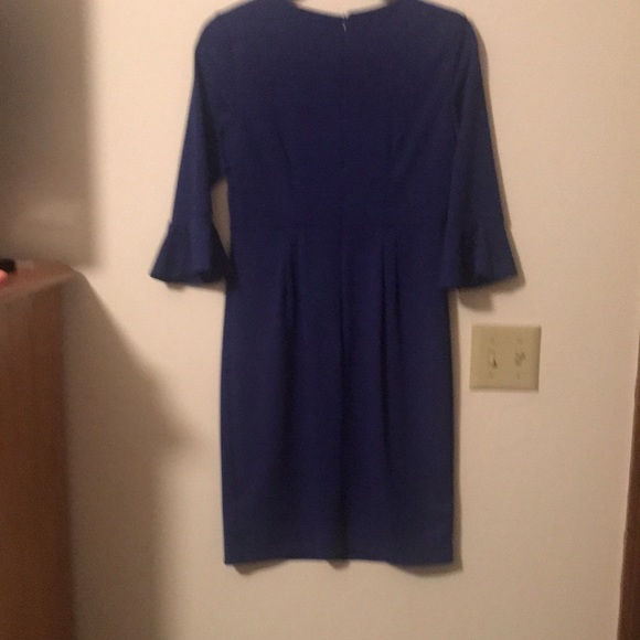 Royal blue sheath dress size six - Picture 2 of 3